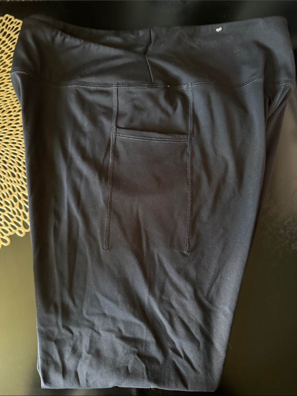 Maurices Black High-Rise Leggings - Picture 3 of 3